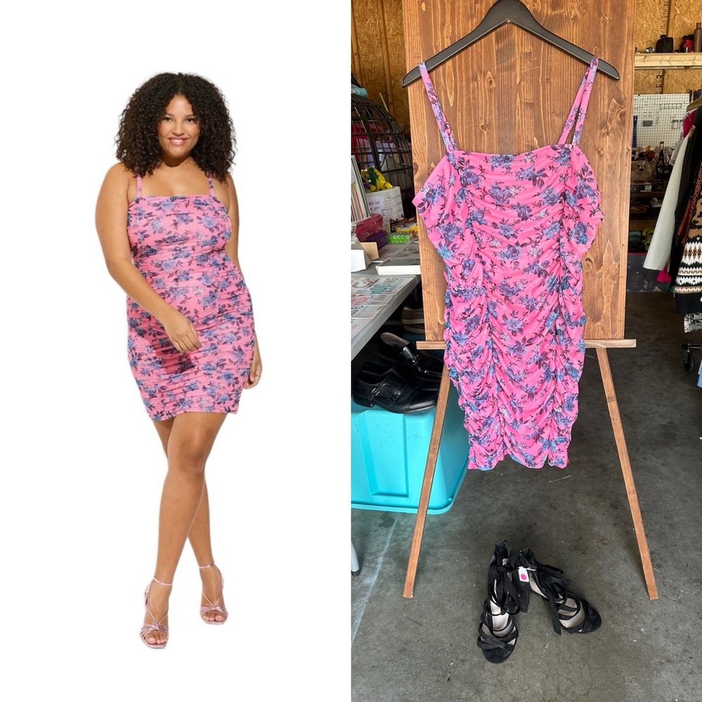 Torrid Ruched Dress